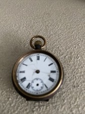 Ww1 pocket watch gun - gun, metal