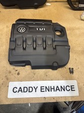 GENUINE MK4 VOLKSWAGEN CADDY 2015-2020 2.0 TDI ENGINE COVER