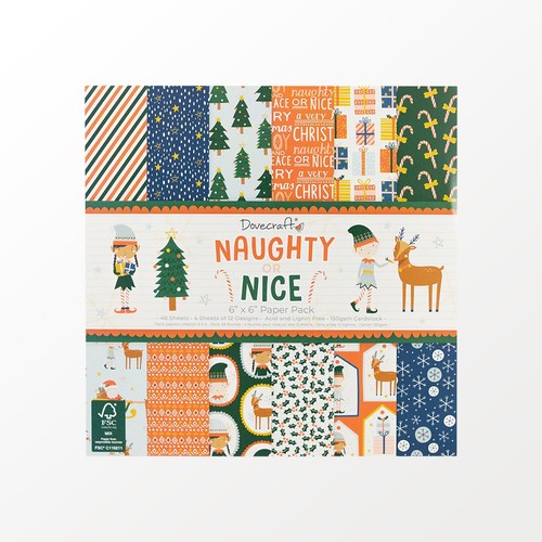 Dovecraft 6x6 paper pad - pad, *