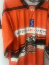 Sheffield Steelers Game Worn