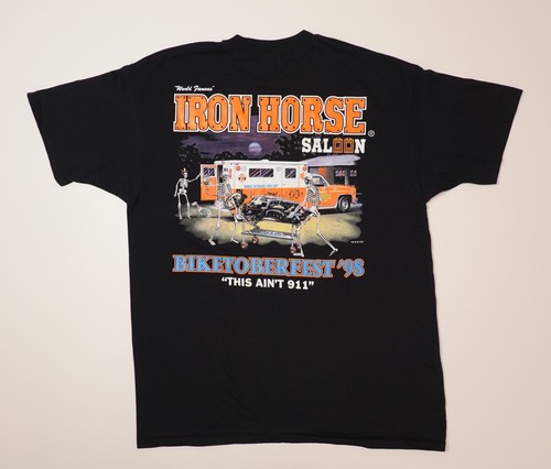 Biketoberfest iron horse - iron,