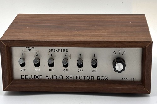 Vintage vanco sss deluxe - vintage, sss-12