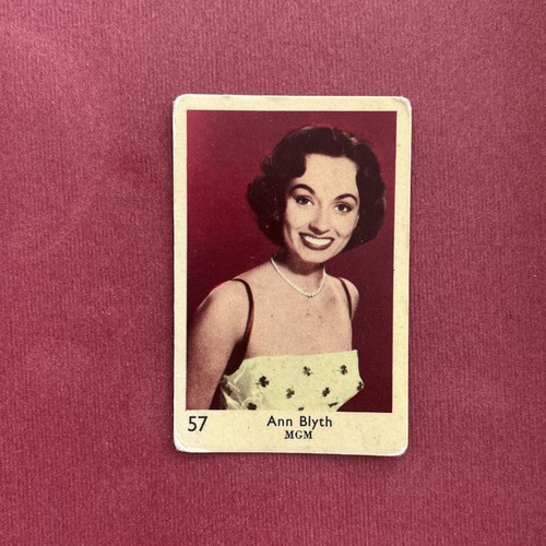 Ann blyth 1957 dutch gum - gum, large