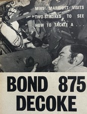 BOND 875 3-WHEELER - 2 PAGE