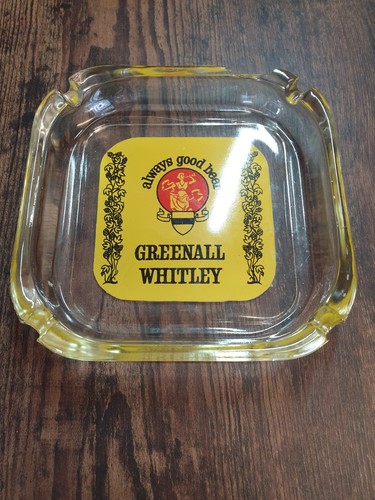 Vintage greenall whitley - greenall, glass