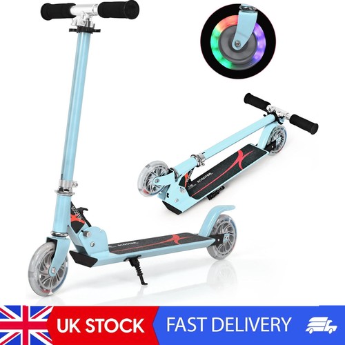 Kids kick scooter - kick, light
