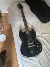 Tanglewood Electric Guitar TSE-605, Black, A+ Sound ?Classic, rare, entwistle