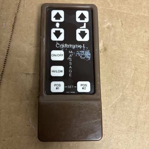 Craftmatic remote control - craftmatic, 1