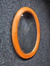 Vintage Oval Framed Bevelled
