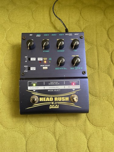 Akai head rush looper pedal - akai,