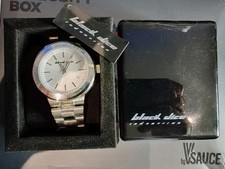 Black Dice Industries  BD-059-02 Stainless Steel Watch BNIB Rare