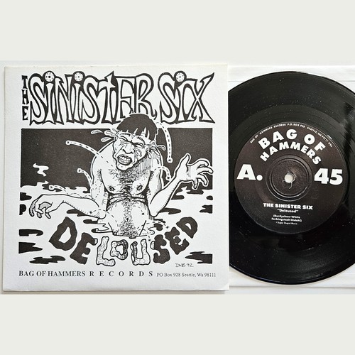 Inch black vinyl the - 7-inch, vinyl: