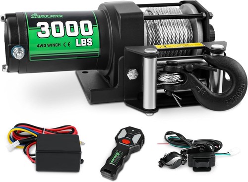 Stimulater 3000lb atv winch - atv,