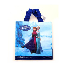 New! Tesco x Disney FROZEN re-usable shopper bag limited edition rare fun