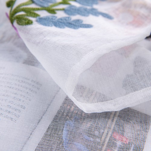 Transparent window gauze - window,