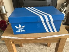 Adidas *Empty* Trainer Box For Storage UK Size 3.5 Gazelle Bold J