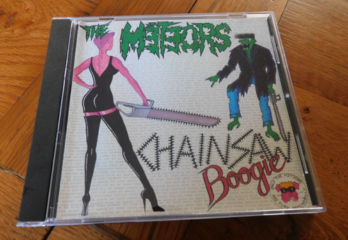 The meteors chainsaw - the,