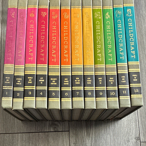 Childcraft hardcover - childcraft,