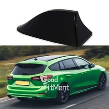 Roof Top Shark Fin Antenna Enhance FM AM Radio Signal Aerial For Ford Focus ST