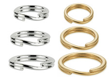 Gold Split Ring 9ct Yellow