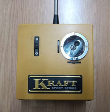 Kraft Sport Series USA Single Stick 2 Channel Radio Control Transmitter (75Mhz)