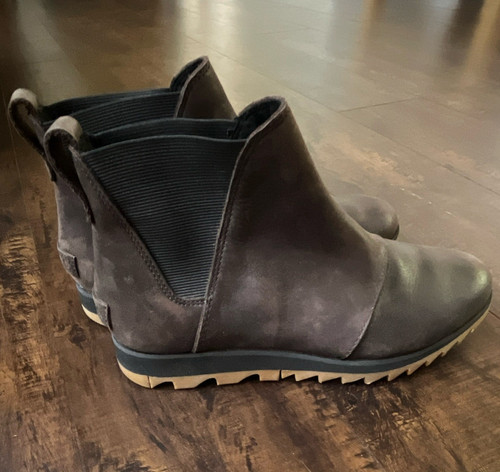 Sorel women brown leather - women’s,