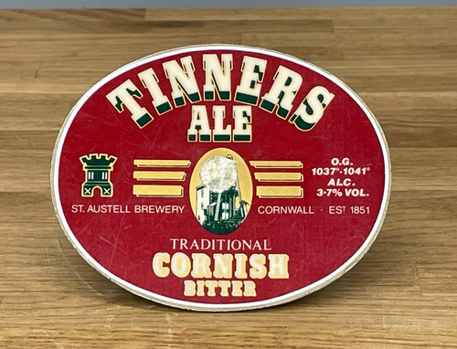 Tinners cornish ale bitter - tinners,