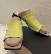 Zara Women's Green Heeled