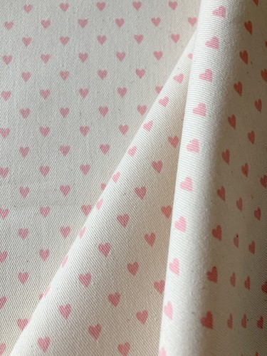 Organic recycled cotton twill - organic,