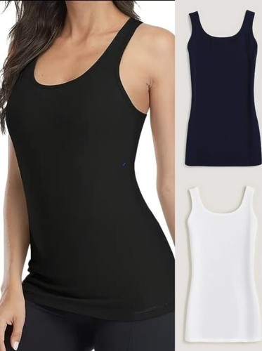 Womens scoop neck sleeveless - scoop,