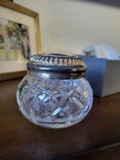 Waterford signed lead crystal