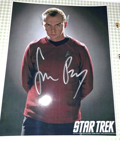 Simon pegg pre printed - simon,