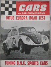 Cars & Car Conversions 11/1968