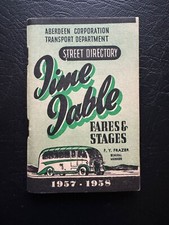 1957-58 Aberdeen Corporation