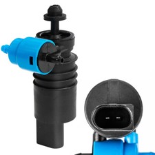 Twin Outlet Front Windscreen