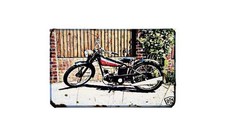 Excelsior Midget Motorbike A4 photo Retro Bike