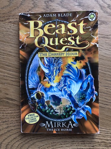Beast quest book - beast,