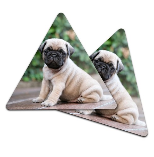 Triangle coaster cute - triangle,