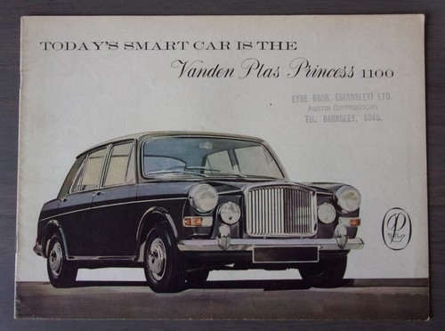 Vanden plas princess - vanden, 1100