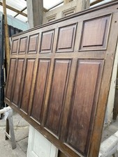 # Now Sold #    ANTIQUE OAK / GOTHIC WALL PANELLING -
