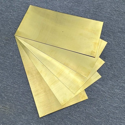 Brass shim sheet - brass,