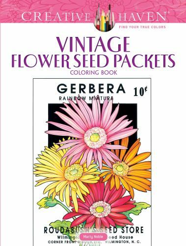 Creative haven vintage flower - creative,