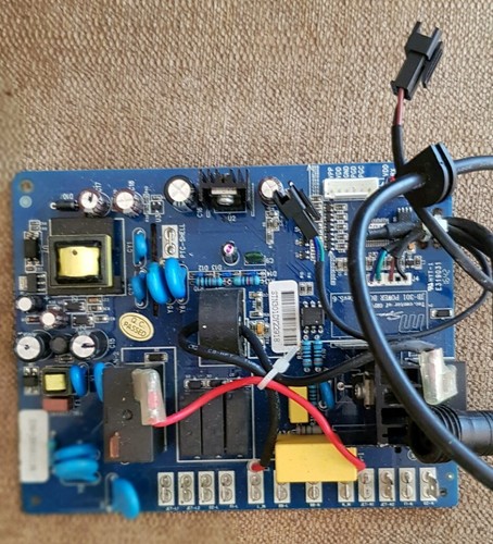 Mspa inflatable hottub pcb - inflatable,