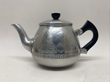 Vintage Miniature Swan Brand Teapot the Carlton England 2 Cups Bakelite Handle