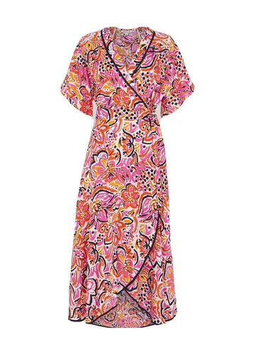 Whistles art floral wrap - whistles,