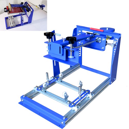 Screen printing press curved - press,