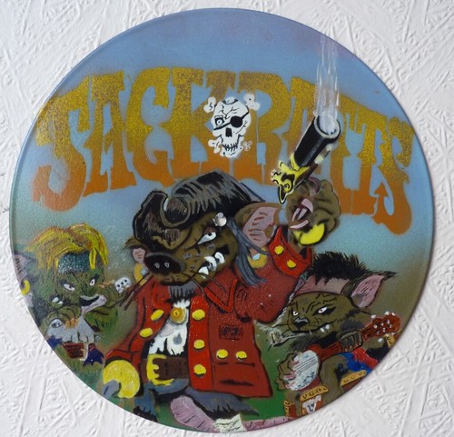 Pirate wall clock - ..st, george