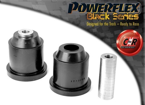 Powerflex black beam mnting - black, rr