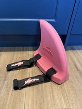 Swimfin pink shark fin - shark,