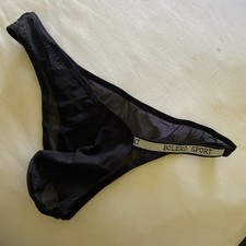 Small black mesh Briefs Sexy